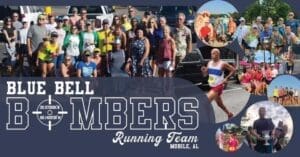 Blue Bell Bombers running club in Mobile, AL