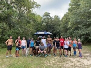 Trail Yeah! running club in Mobile, AL