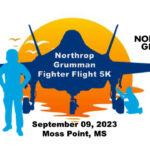 Northrop Grumman Fighter Flight 5K 2023