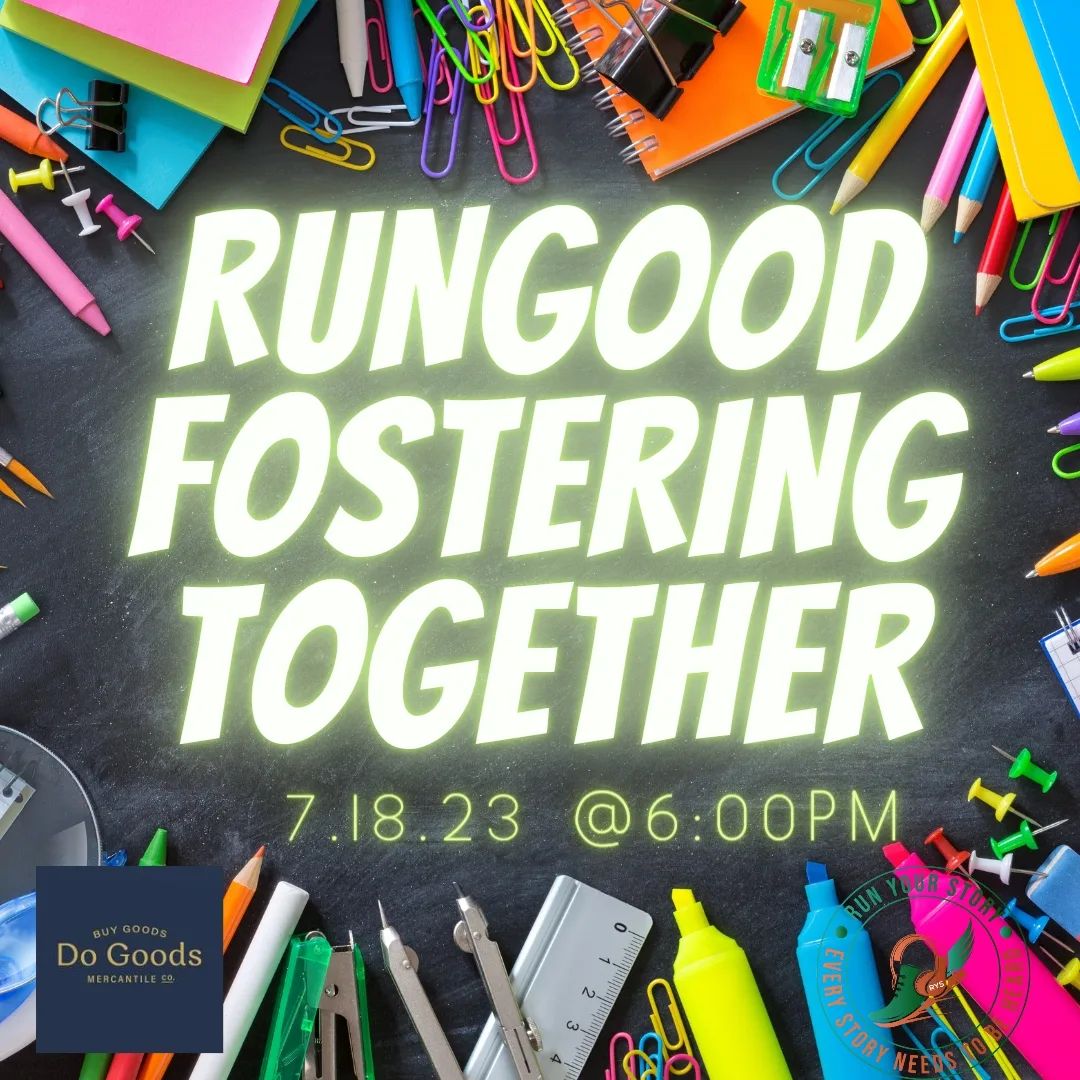 RunGood Fostering Together