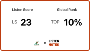 RYS Listen Notes Stats