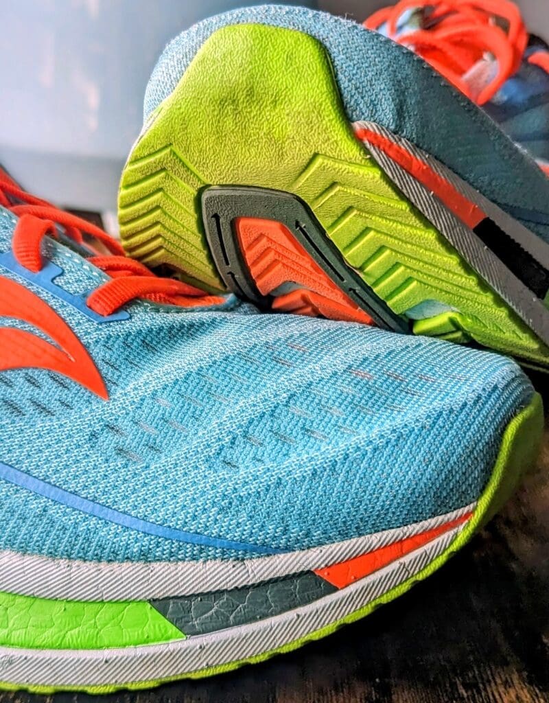 Running Shoes Close Up