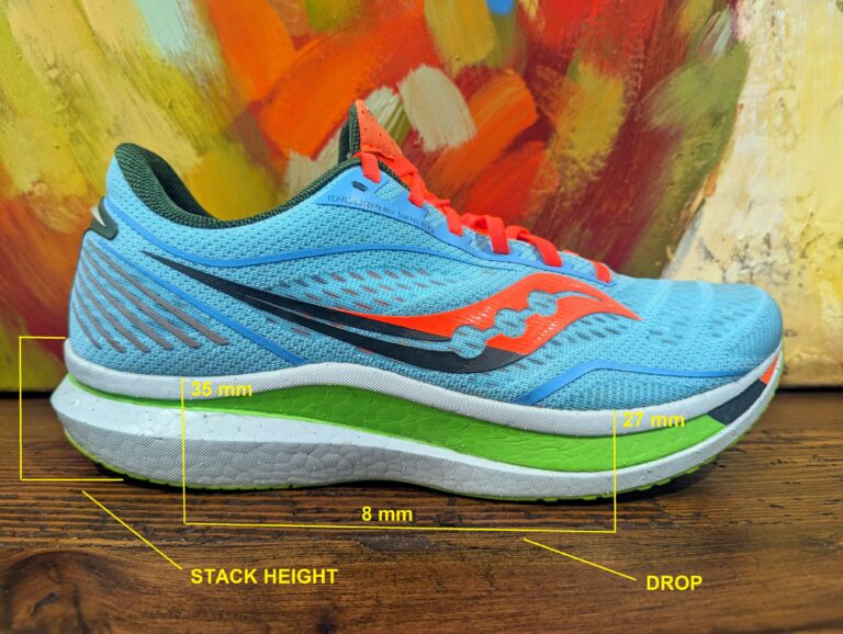 Running Shoes Diagram 2