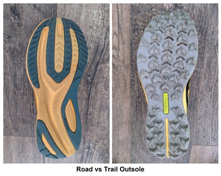 Running Shoes Outsoles
