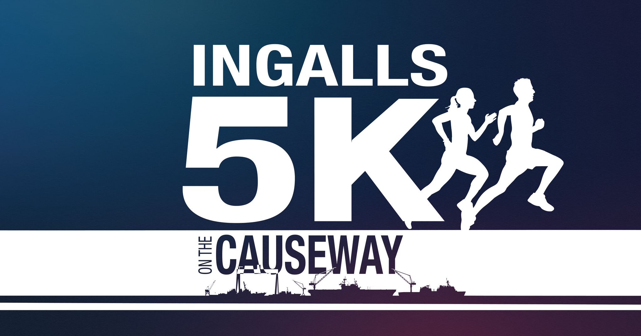 Ingalls 5k on the Causeway logo