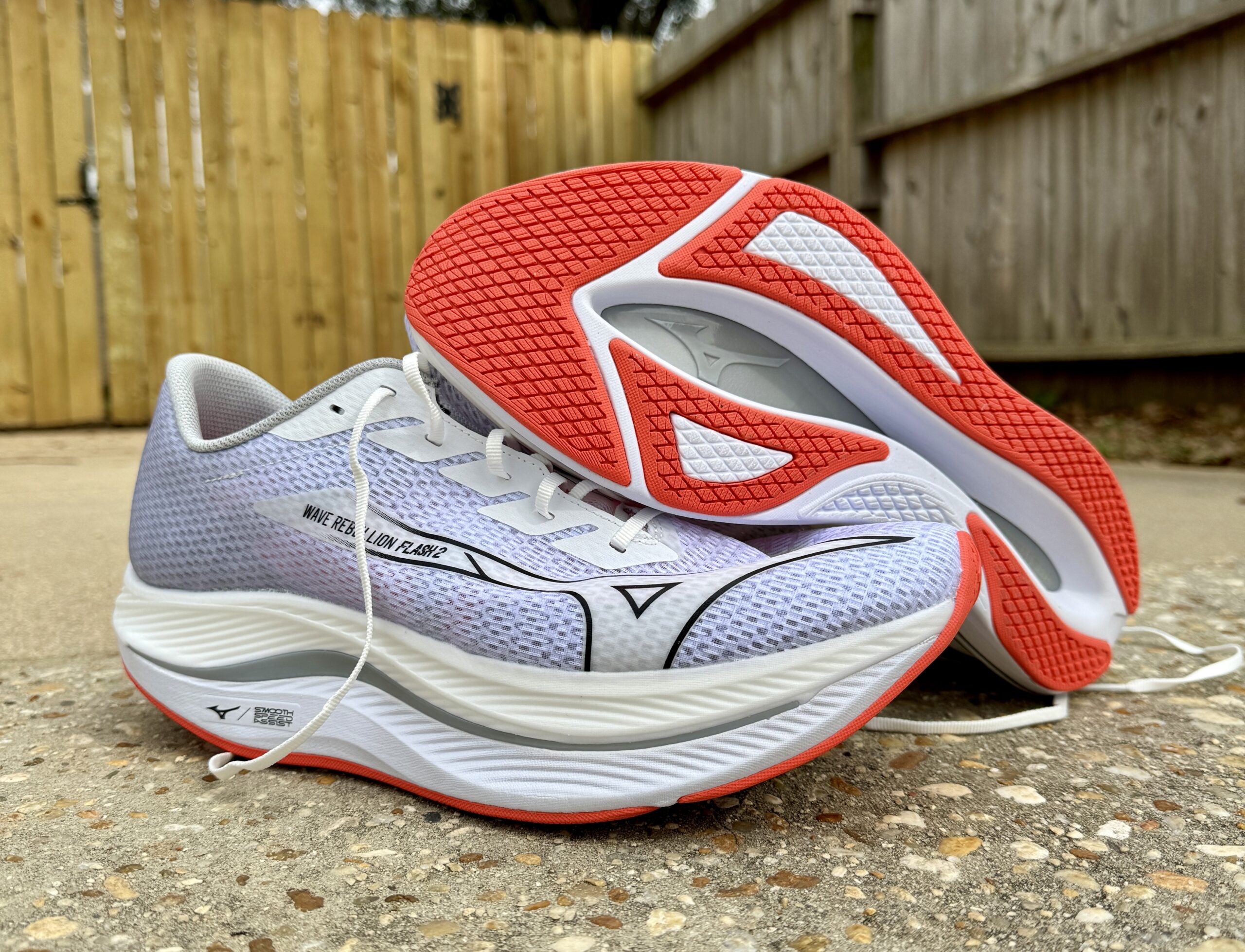 Read more about the article Mizuno Wave Rebellion Flash 2 Review: Run the New Wave