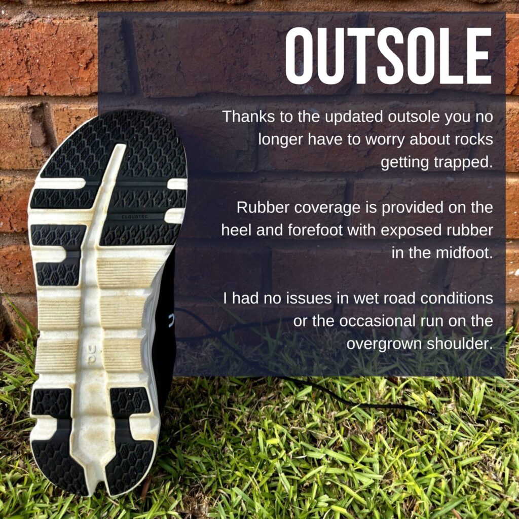 On Cloudrunner 2 Outsole