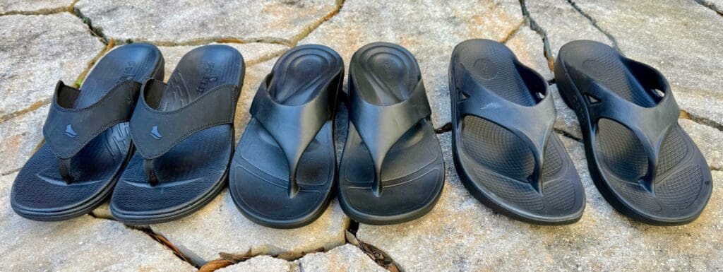 Recovery Shoes Lineup