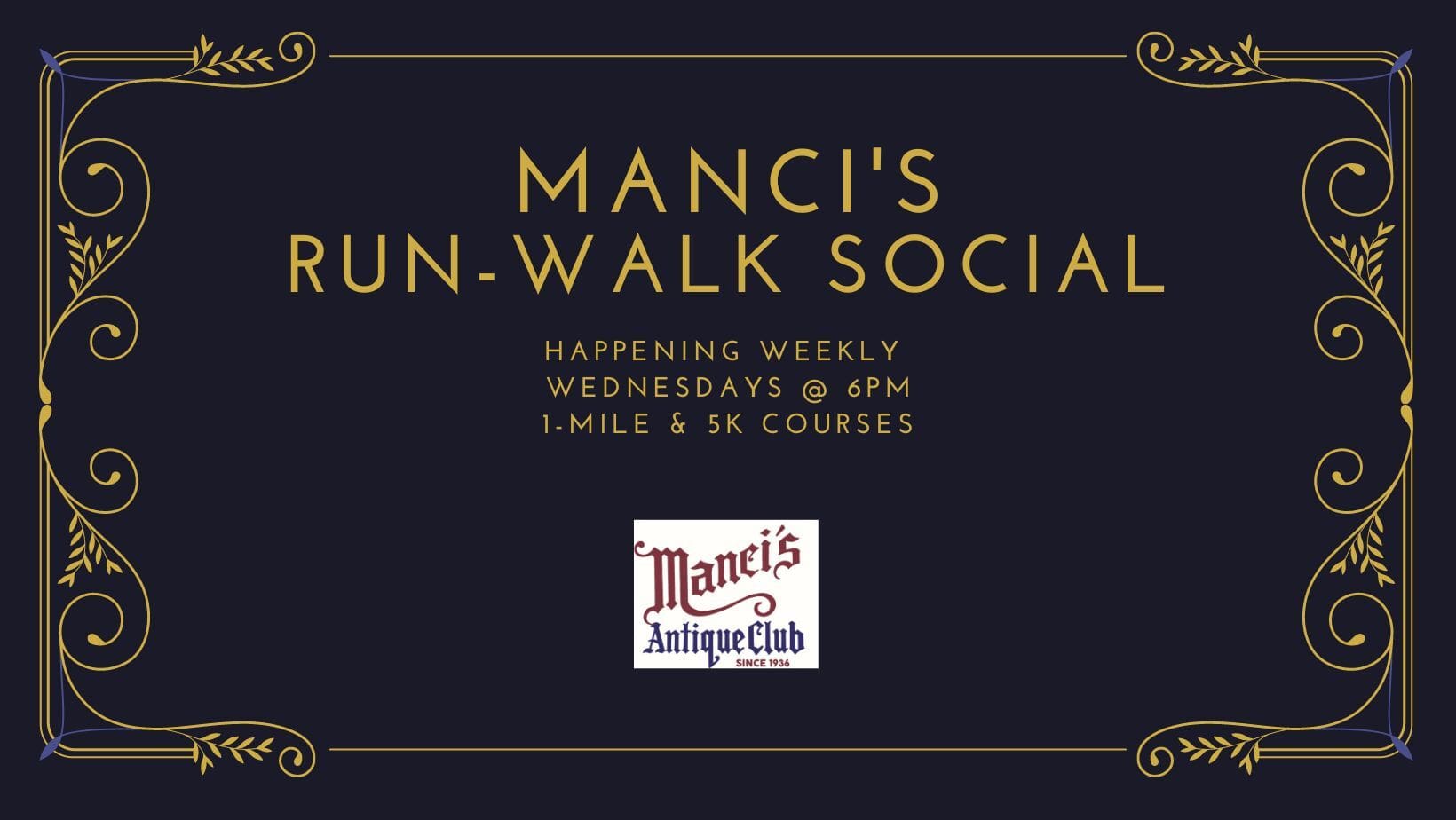 Mancis Run-Walk Social