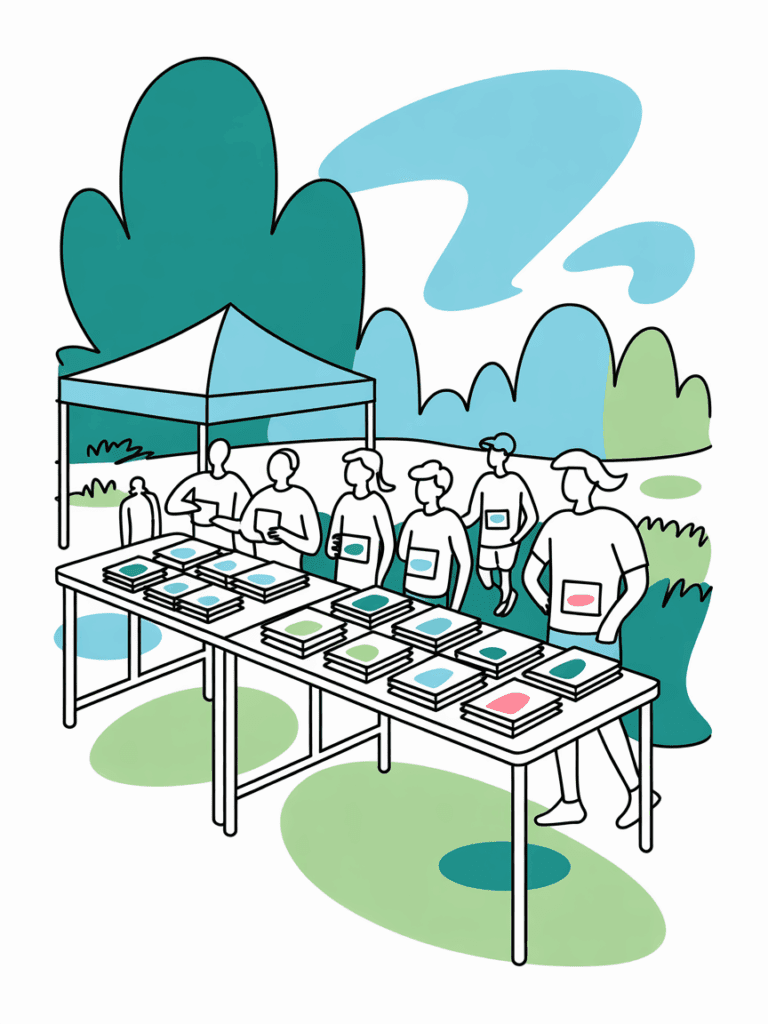 Packet Pickup