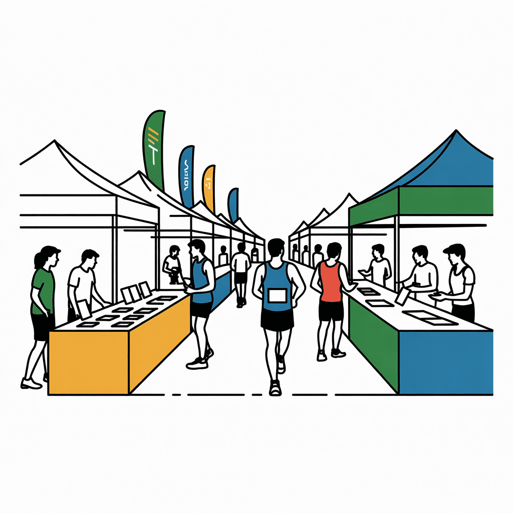 expo style distribution