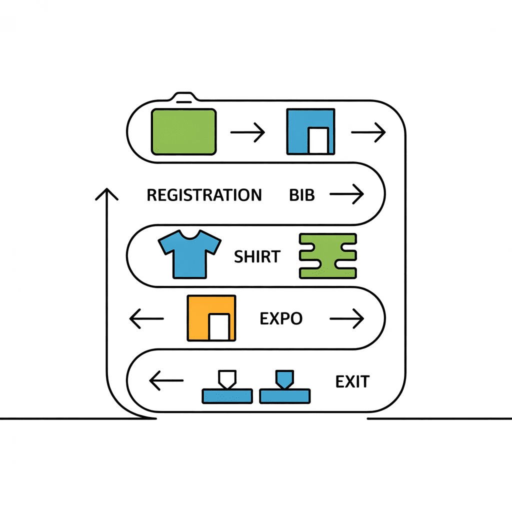 packet pickup flow