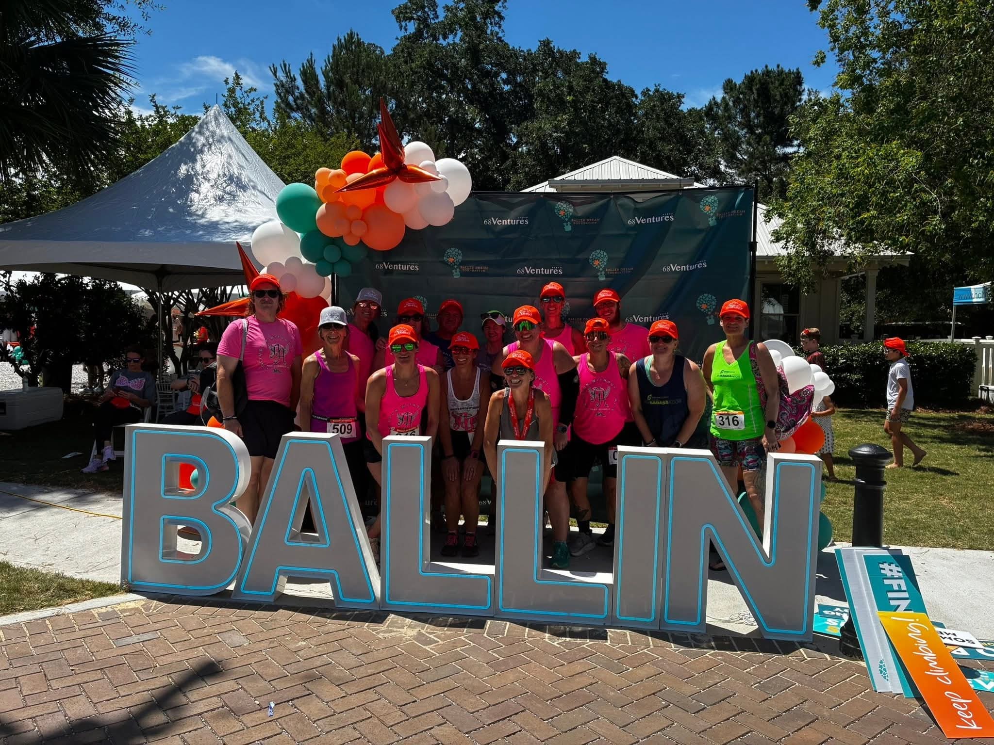 Ballin on Bellrose 2026 Group Photo