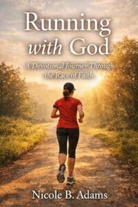 Running With God book cover Nicole Adams