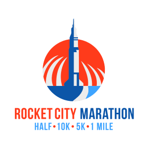 Rocket City Marathon logo