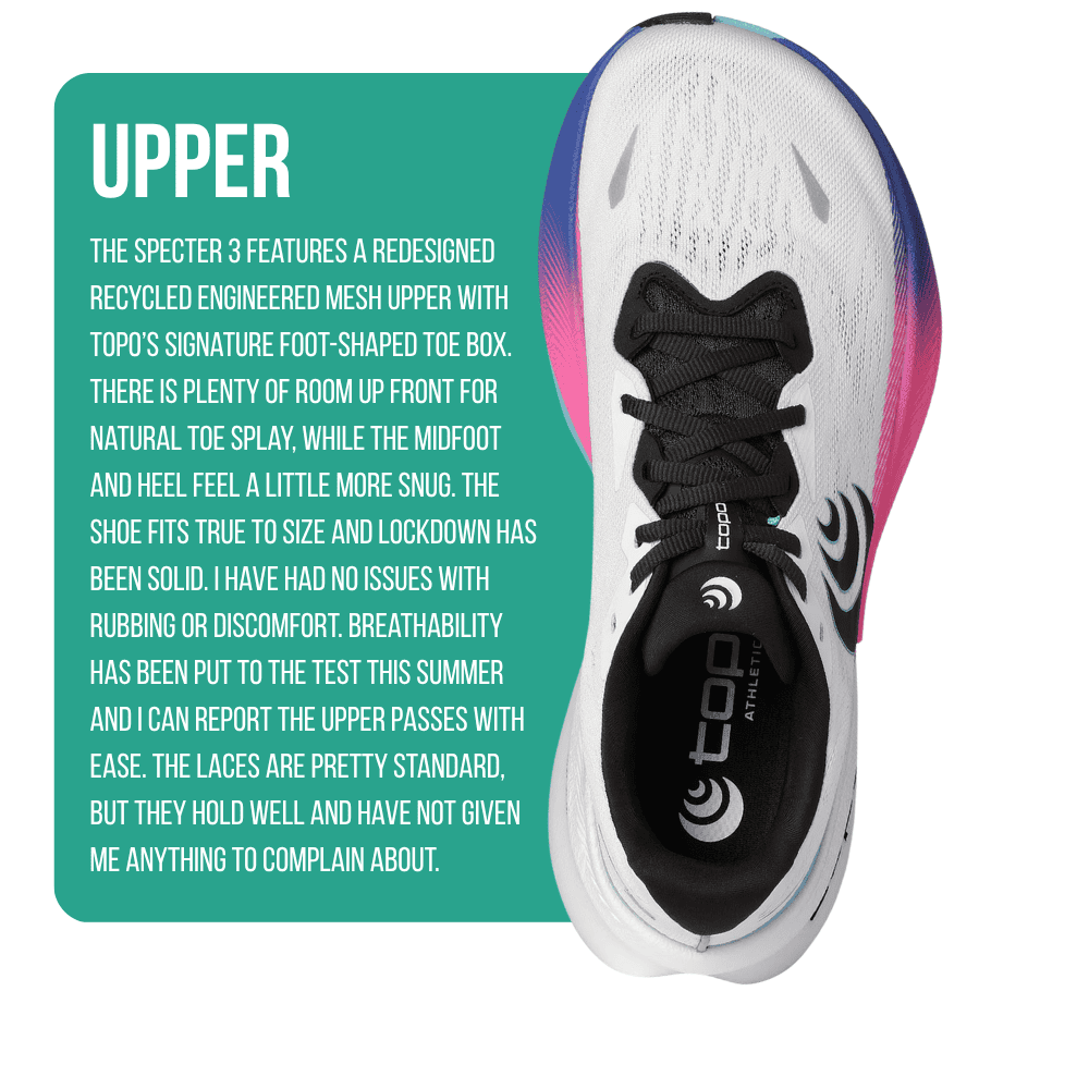 Topo Athletic Specter 3