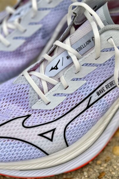 Mizuno Wave Rebellion Flash 2 Upper